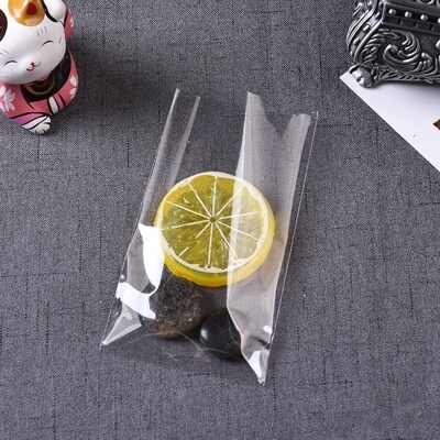 Полипропиленовый пакет 7х10 см Без клапана (Пленка БОПП)