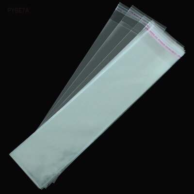 Полипропиленовый пакет с клеевым клапаном 8x25+5см  (Пленка БОПП)