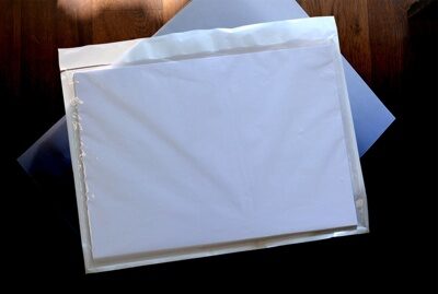 Самоклеящийся прозрачный пакет 185х242мм без клапана