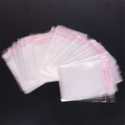 Полипропиленовый пакет с клеевым клапаном 15х15+3см (Пленка БОПП)