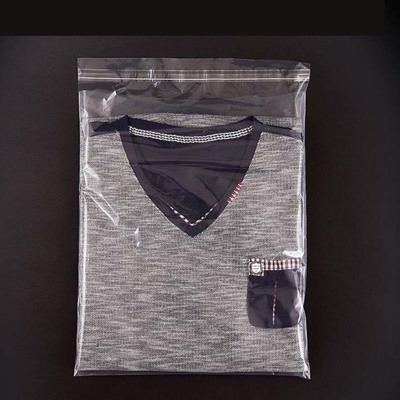 Полипропиленовый пакет с клеевым клапаном 24х30+5см  (Пленка БОПП)