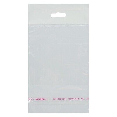 Полипропиленовый пакет с еврослотом 10х10