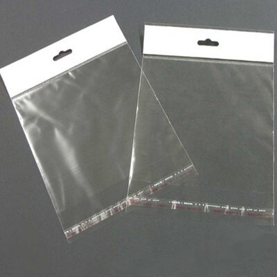 Полипропиленовый пакет с еврослотом 10х20 см