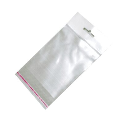 Полипропиленовый пакет с еврослотом 7х10