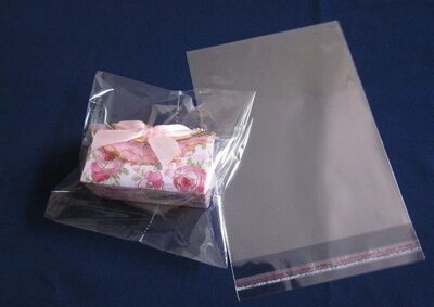 Полипропиленовый пакет с клеевым клапаном 10х15 см (Пленка БОПП)