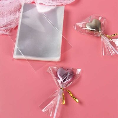 Полипропиленовый пакет 15х15 см Без клапана (Пленка БОПП)