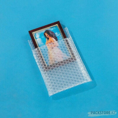 Пакет из пузырчатой пленки 15х20см с клеевым клапаном
