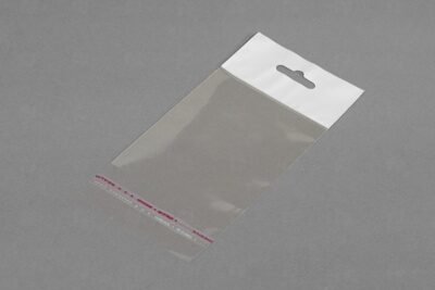 Полипропиленовый пакет с еврослотом 13х18 см