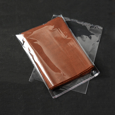 Полипропиленовый пакет с клеевым клапаном 30x40+4см 30микрон